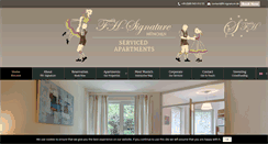 Desktop Screenshot of fh-signature.de